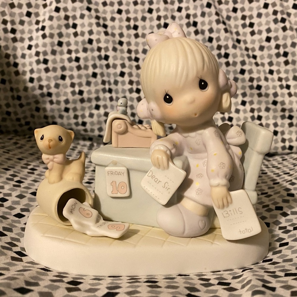 Praise The Lord Anyhow - Precious Moments